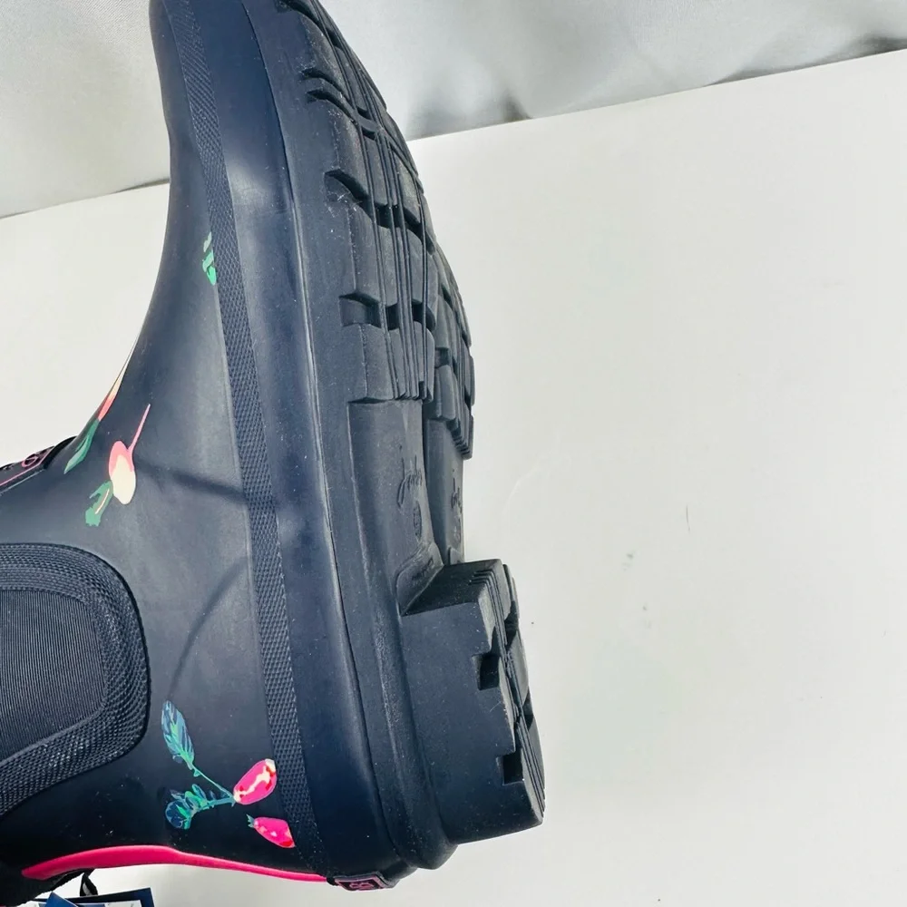 NWT JOULES ankle boots "Radish" sz7,9 - Picture 4 of 7